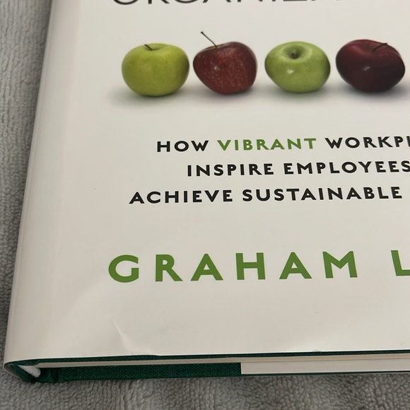 3/$40 Creating Healthy Organizations book - Picture 3 of 3